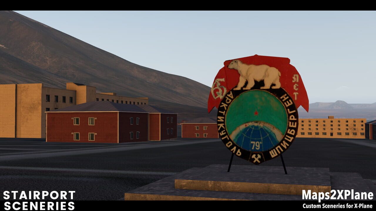 X-Plane 11: Aerosoft Svalbard4XPlane Image