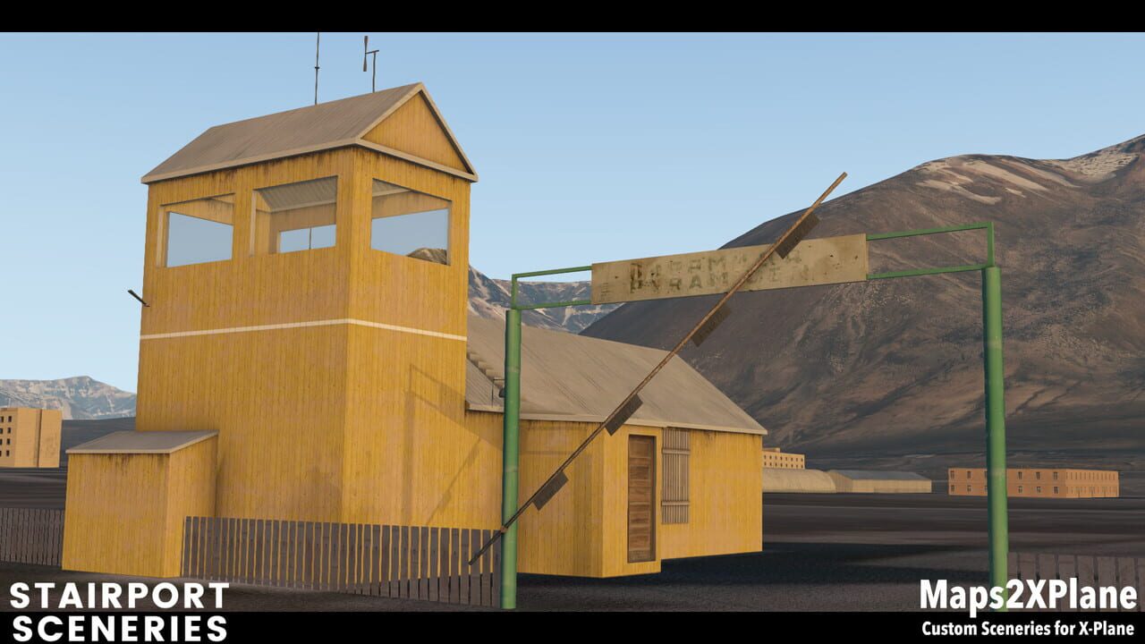 X-Plane 11: Aerosoft Svalbard4XPlane Image