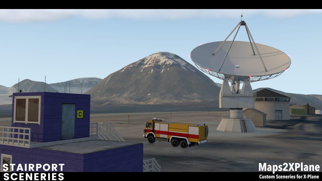 X-Plane 11: Aerosoft Svalbard4XPlane Image