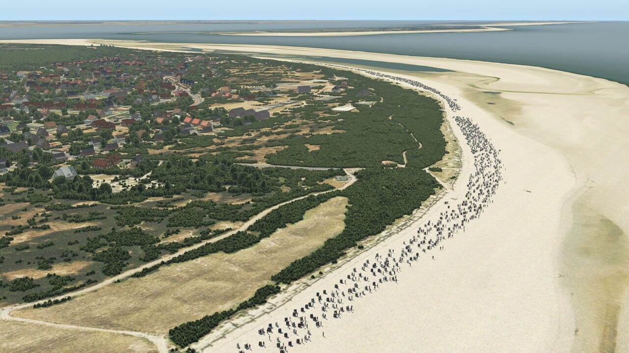 X-Plane 11: Aerosoft - German Islands 1: East Frisia Image