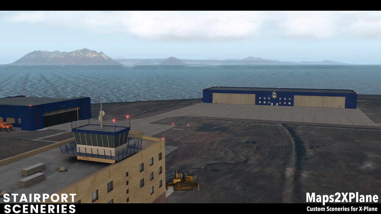 X-Plane 11: Aerosoft Svalbard4XPlane Image