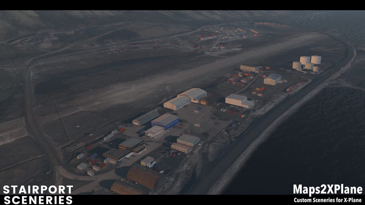 X-Plane 11: Aerosoft Svalbard4XPlane Image