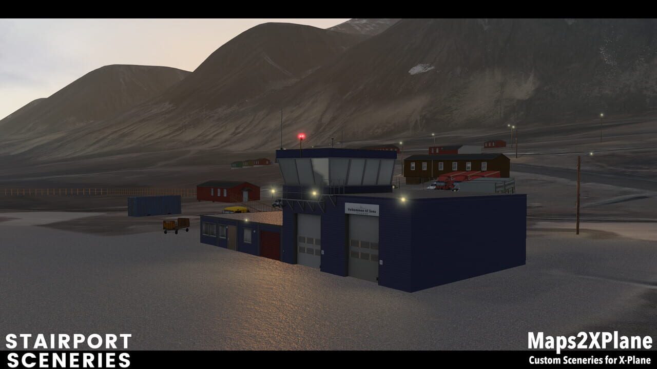 X-Plane 11: Aerosoft Svalbard4XPlane Image