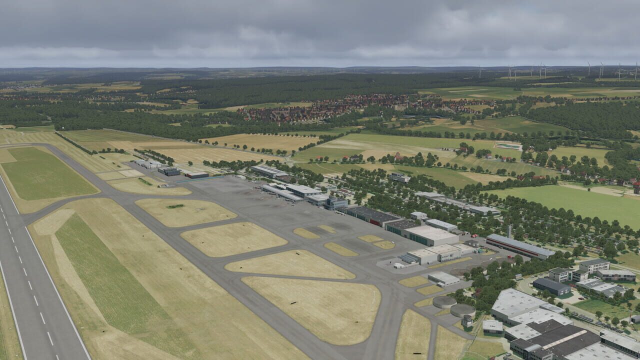 X-Plane 11: Aerosoft - Paderborn XP Image