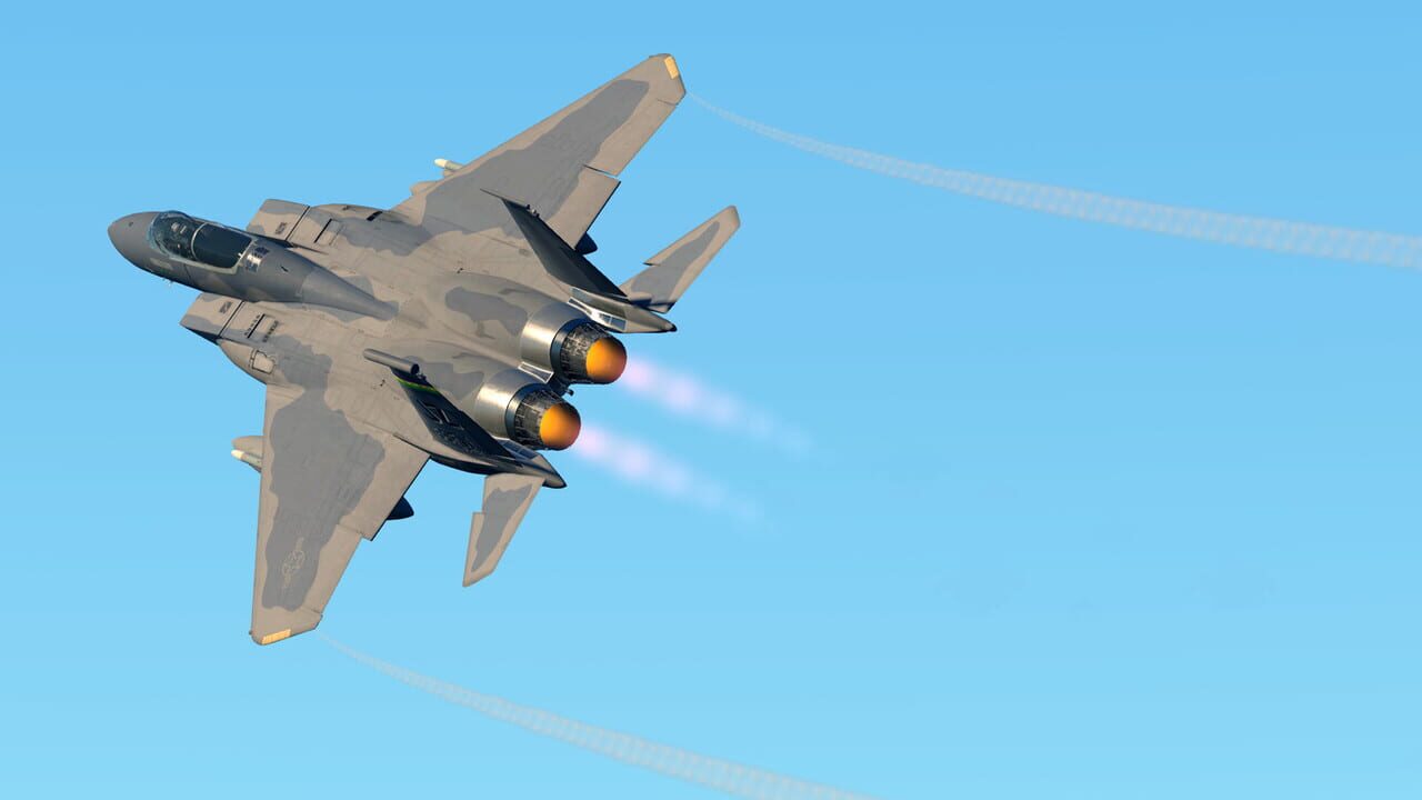 X-Plane 11: FACO Simulations - F-15C Eagle Image