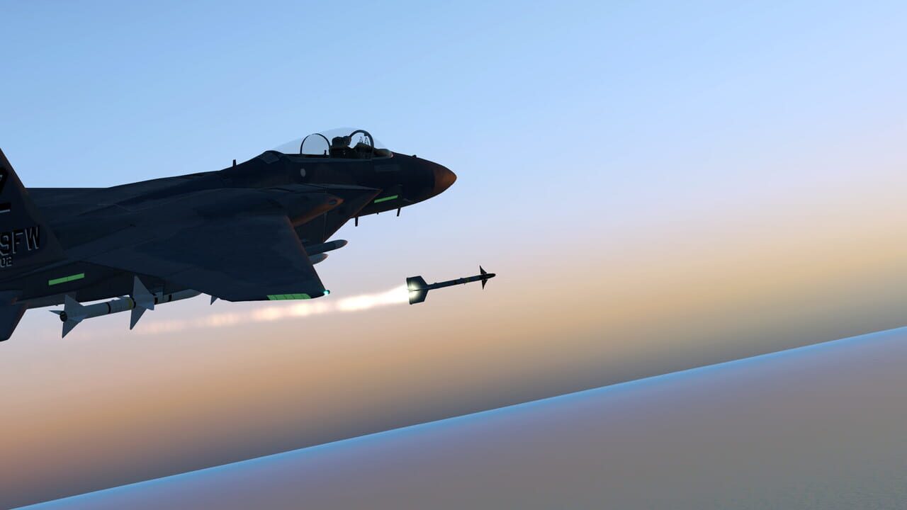 X-Plane 11: FACO Simulations - F-15C Eagle Image