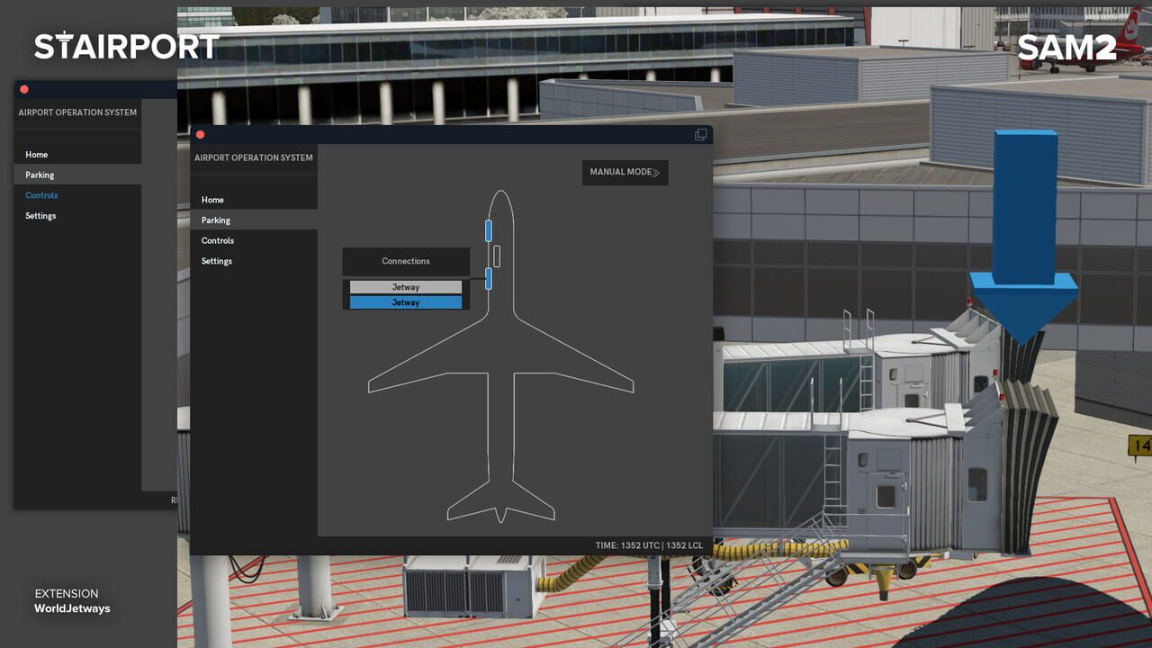 X-Plane 11: Add-on - SAM WorldJetways Image