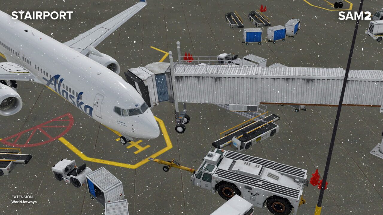 X-Plane 11: Add-on - SAM WorldJetways Image