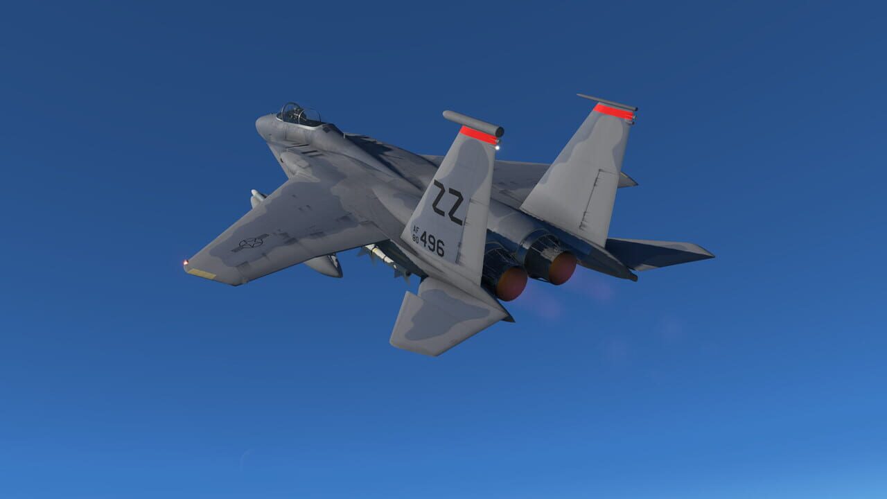 X-Plane 11: FACO Simulations - F-15C Eagle Image