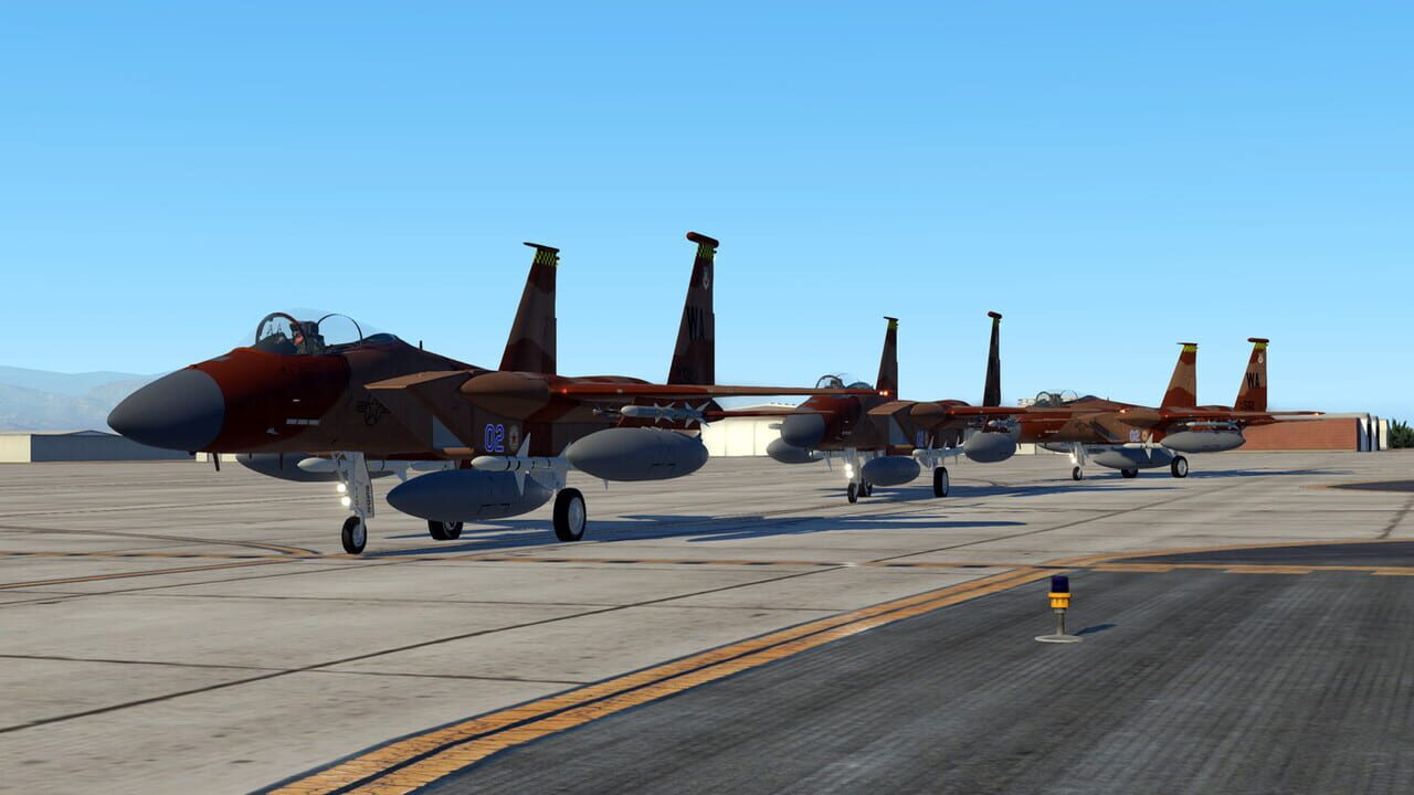 X-Plane 11: FACO Simulations - F-15C Eagle Image