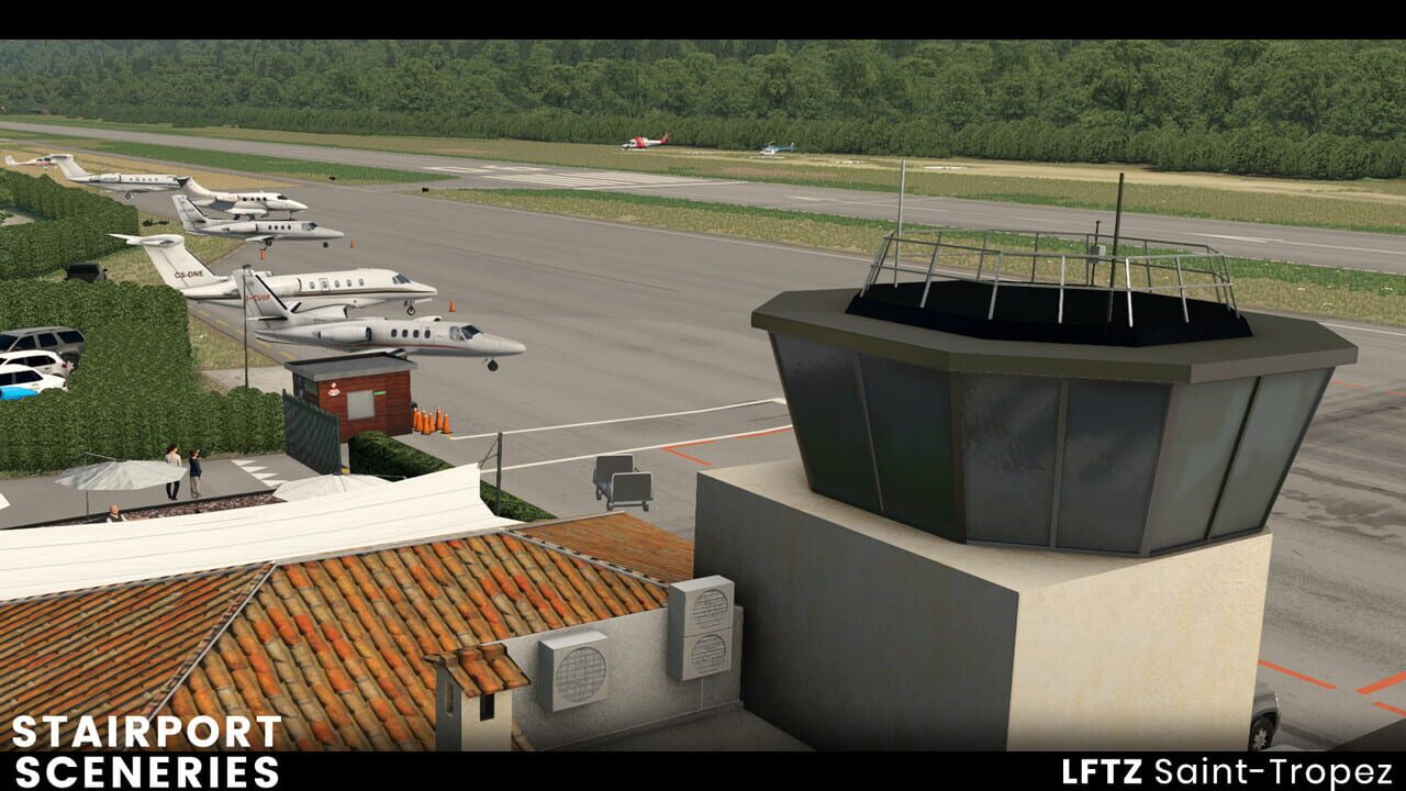 X-Plane 11: Aerosoft - St. Tropez Image