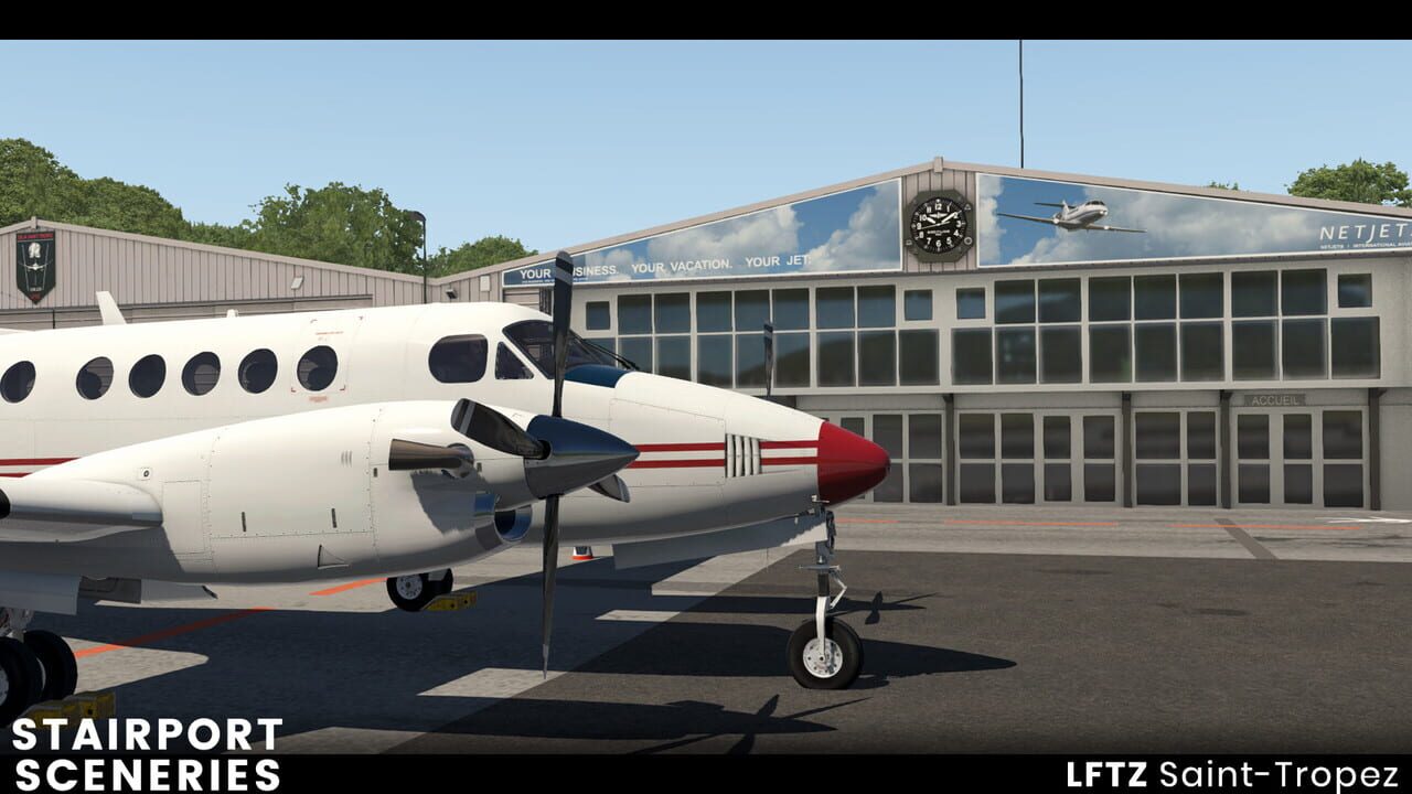 X-Plane 11: Aerosoft - St. Tropez Image