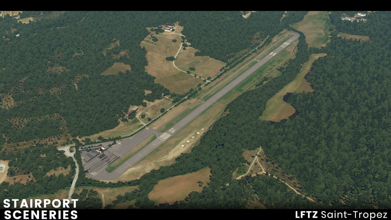 X-Plane 11: Aerosoft - St. Tropez Image