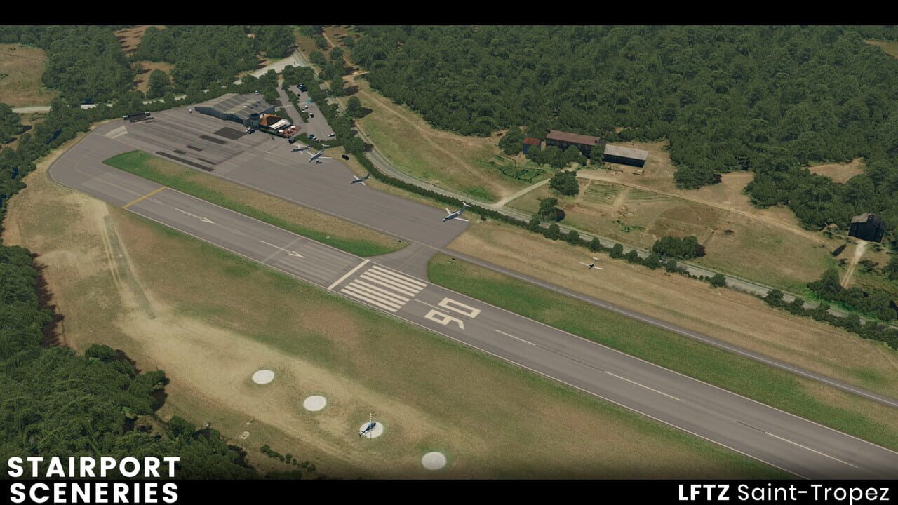 X-Plane 11: Aerosoft - St. Tropez Image