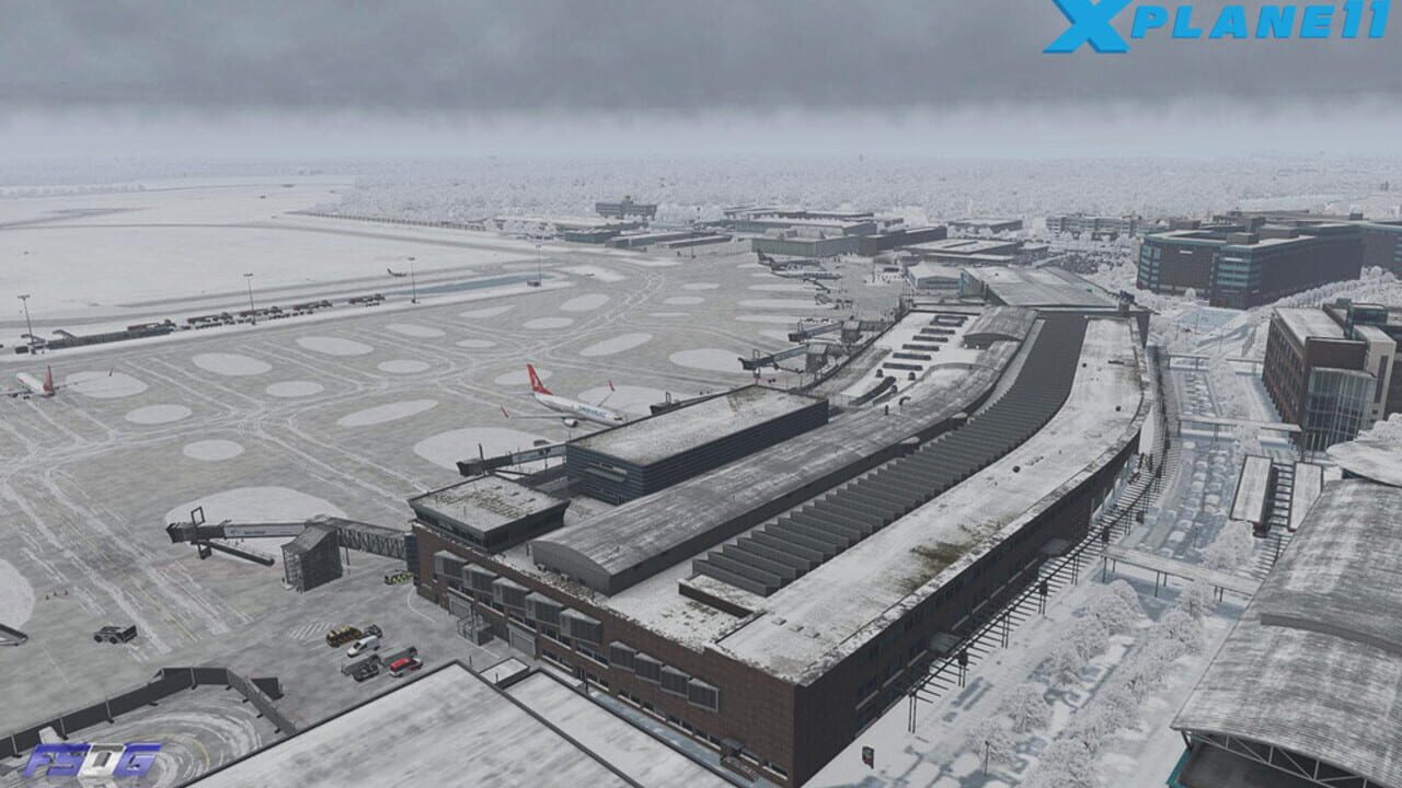 X-Plane 11: FSDG - Bremen XP — Screenshot 4
