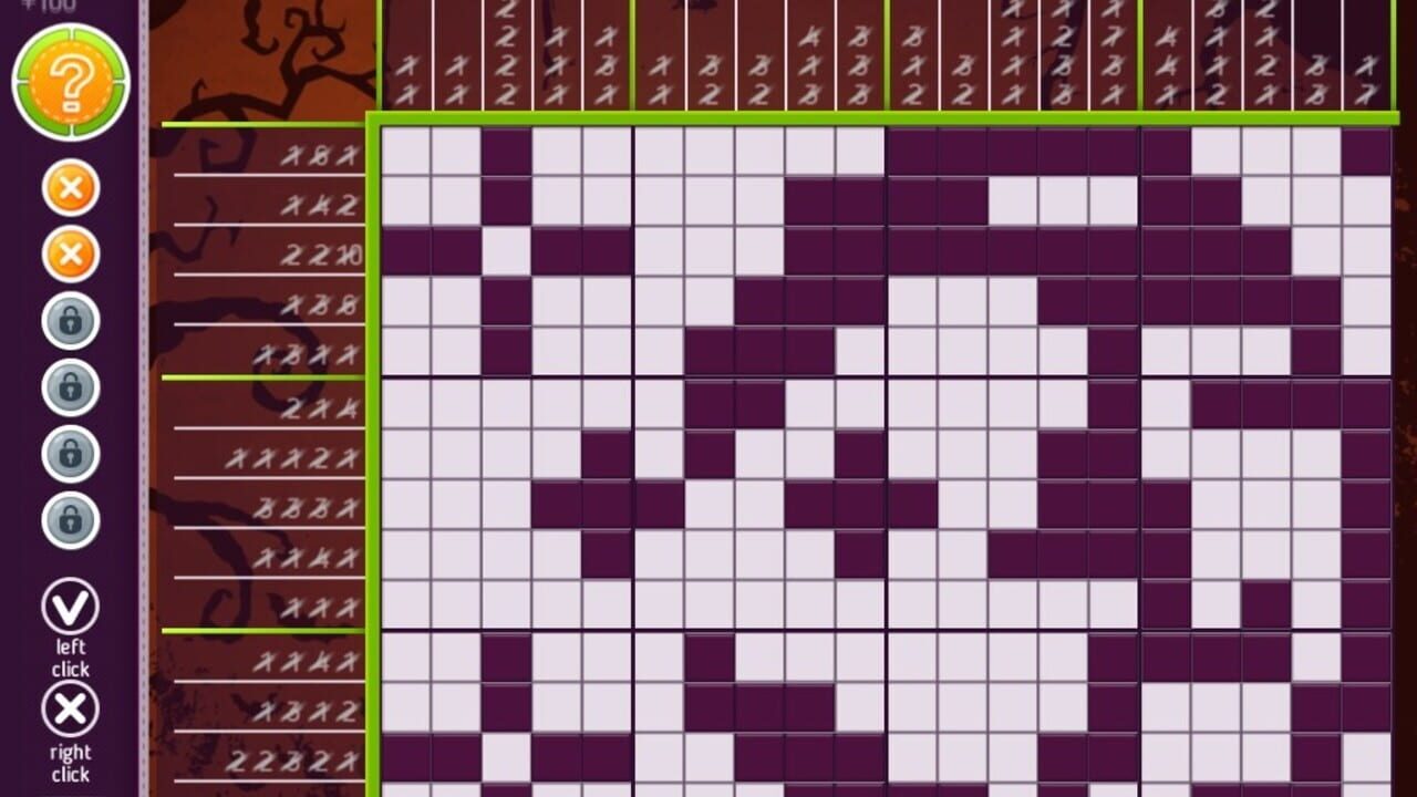 Halloween Riddles Mysterious Griddlers — Screenshot 2