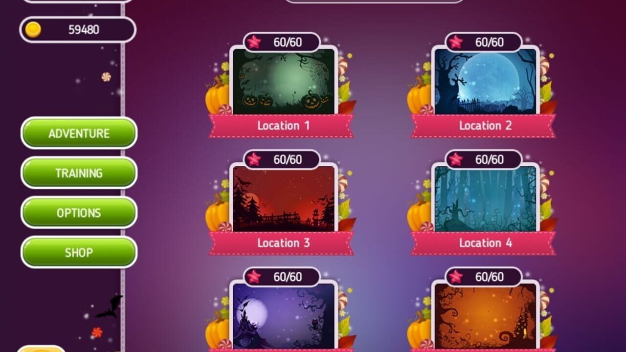 Halloween Riddles Mysterious Griddlers — Screenshot 4