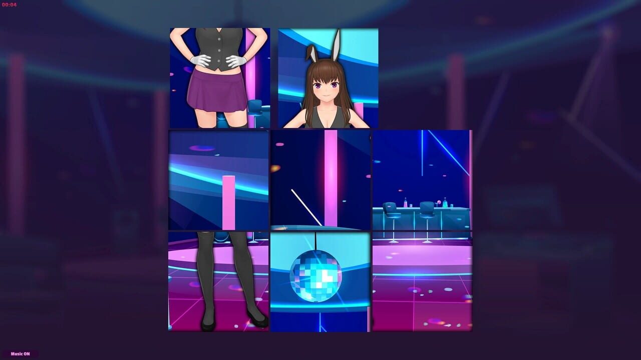 HotGirls Sliding Puzzle — Screenshot 4