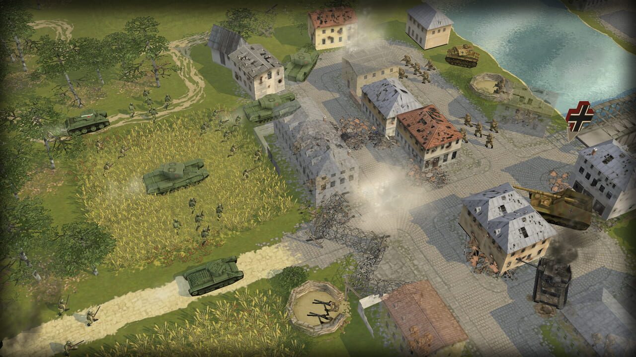 Battle Academy 2: Battle of Kursk — Screenshot 4