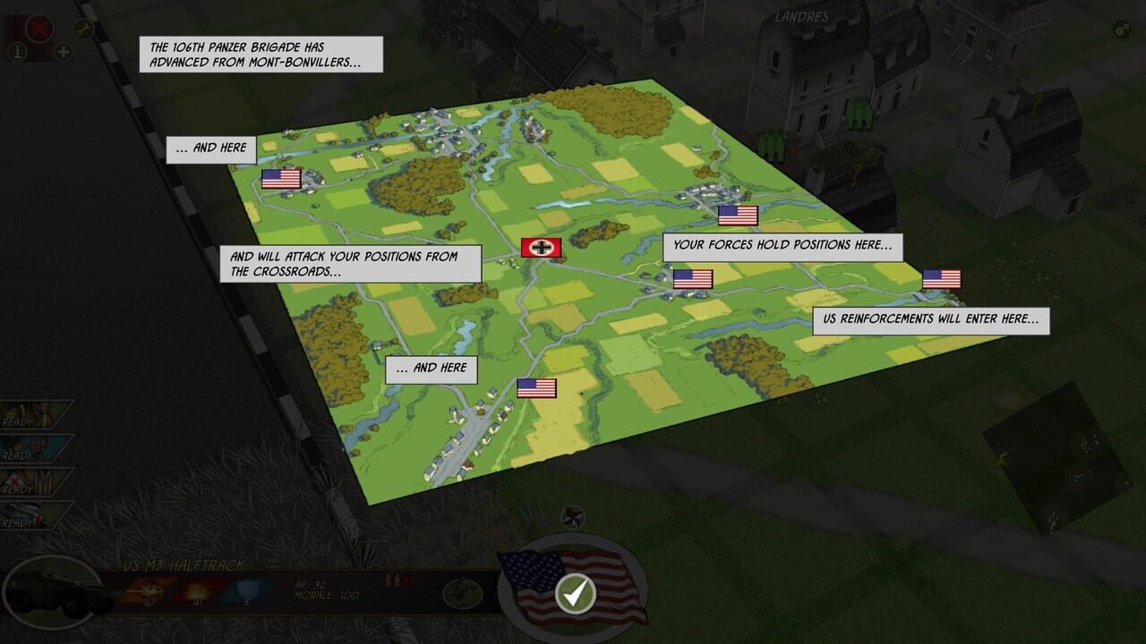 Battle Academy: Fortress Metz Image