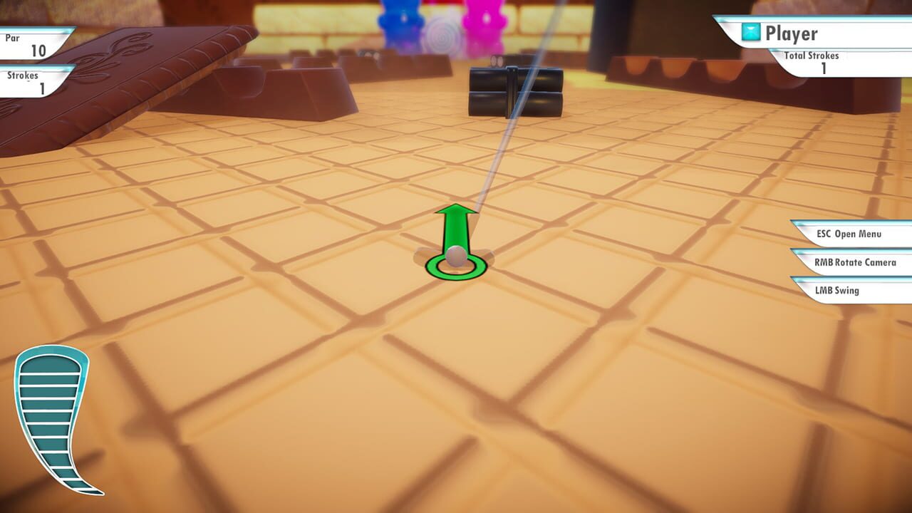3D MiniGolf: Candy Shop — Screenshot 5