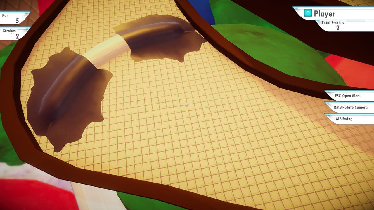 3D MiniGolf: Candy Shop — Screenshot 3