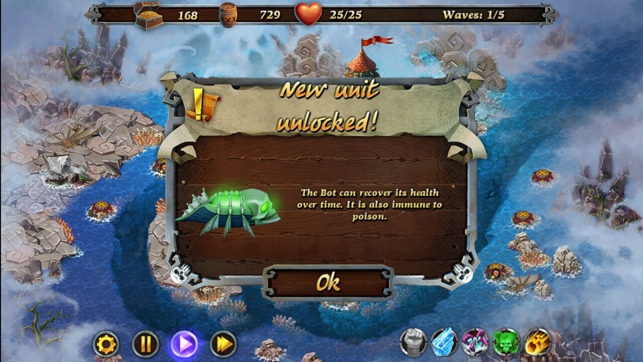 Fort Defense: Bermuda Triangle — Screenshot 4