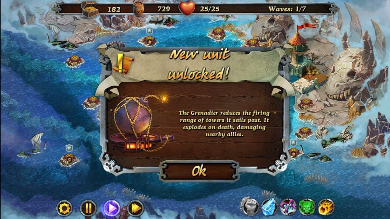 Fort Defense: Bermuda Triangle — Screenshot 5