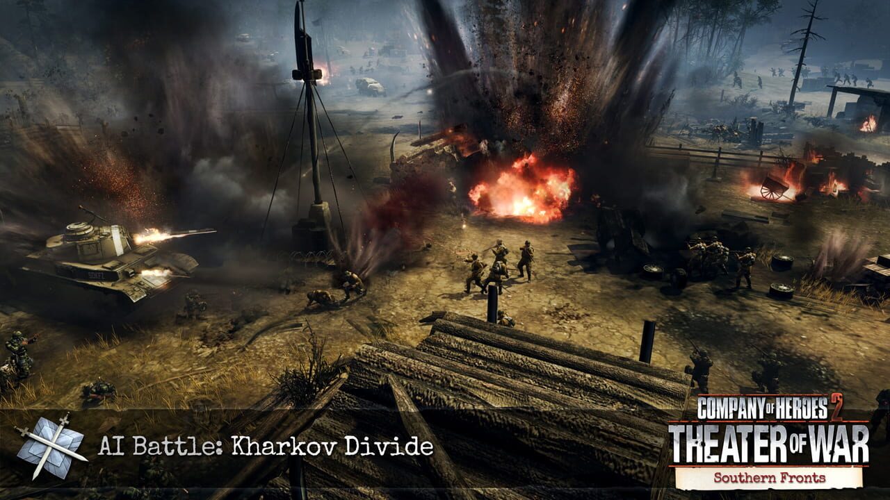 Company of Heroes 2: Southern Fronts Mission Pack Image