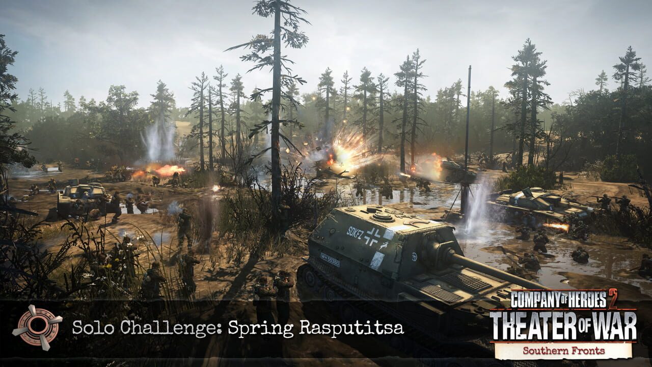 Company of Heroes 2: Southern Fronts Mission Pack Image