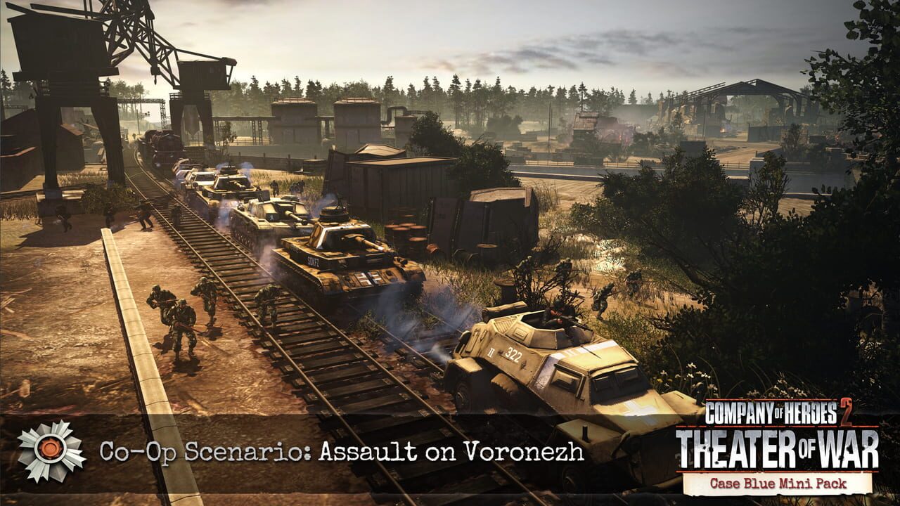 Company of Heroes 2: Case Blue Mission Pack Image