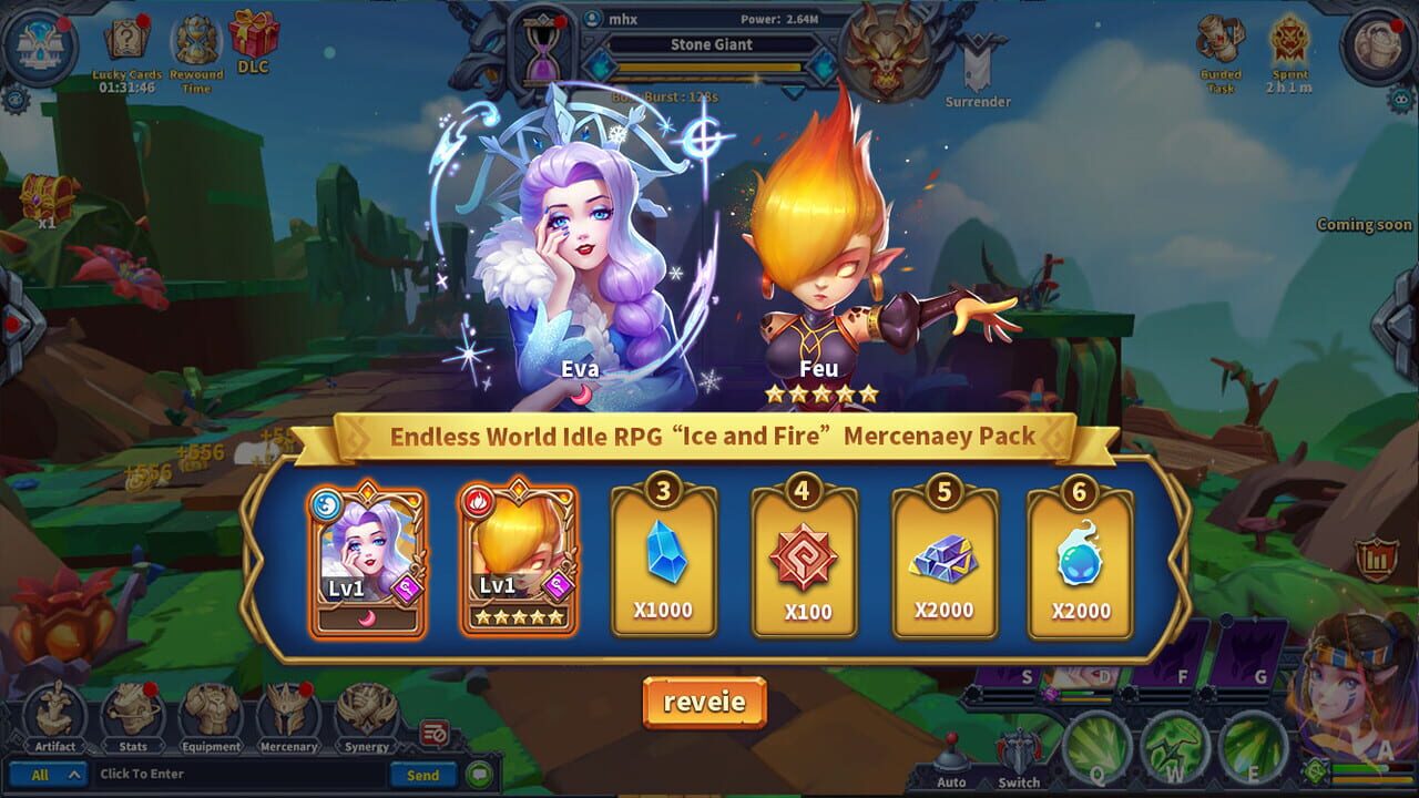 Endless World: Ice and Fire Mercenary Pack — Screenshot 2