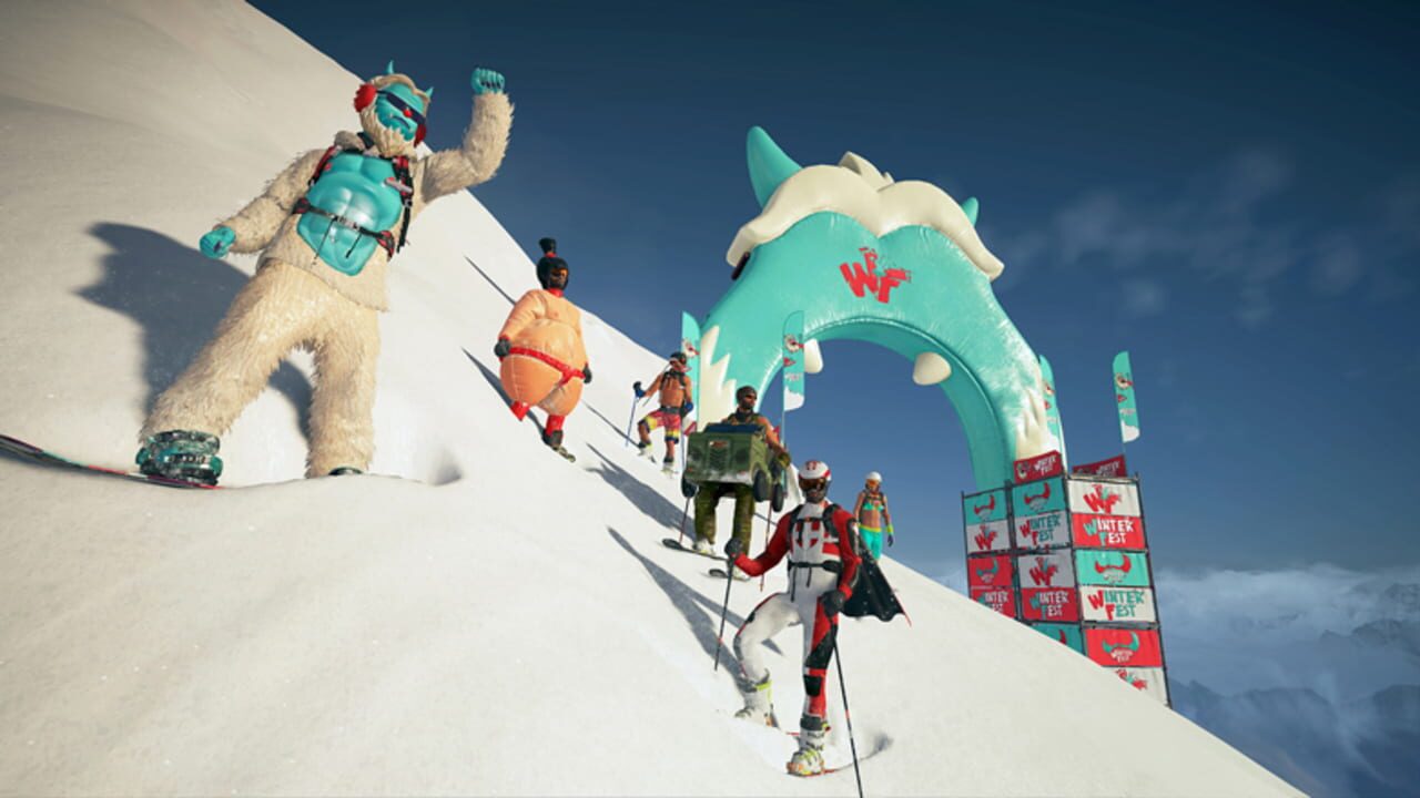 Steep: Winterfest Pack — Screenshot 4