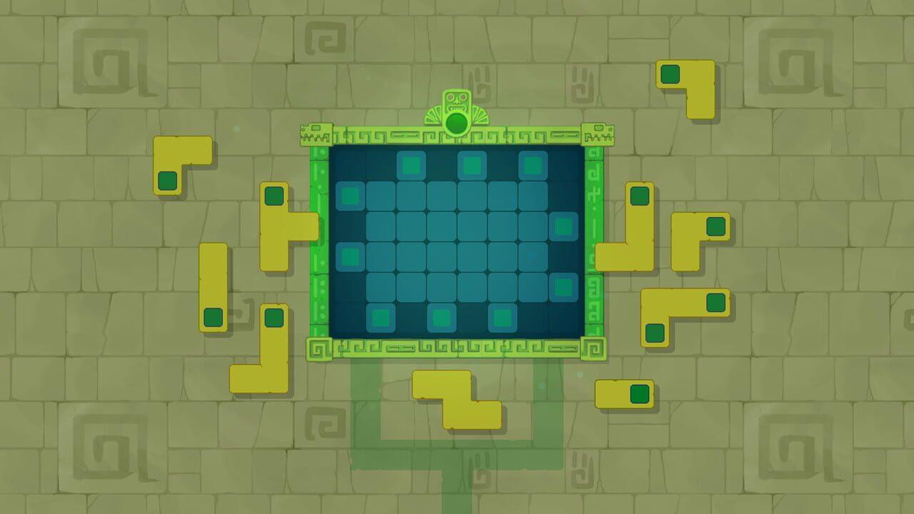Puzzle: Stone Blocks - Levels Pack 4 Mayan — Screenshot 2
