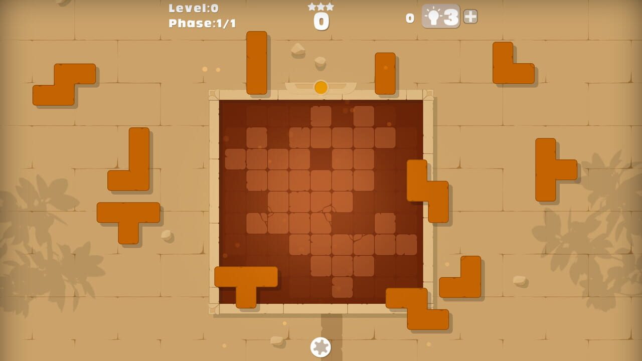 Puzzle: Stone Blocks - Levels Pack 5 BigMix 1 — Screenshot 4