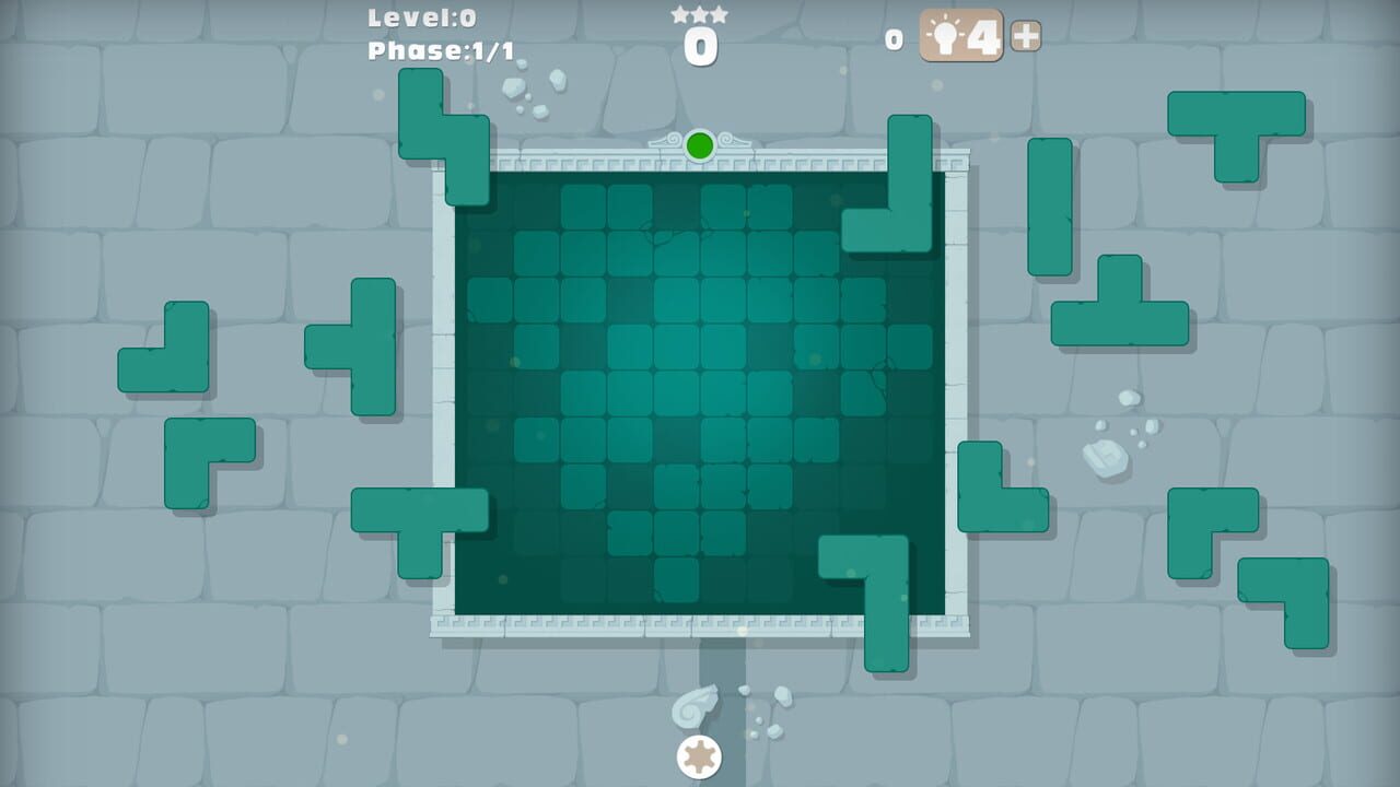 Puzzle: Stone Blocks - Levels Pack 5 BigMix 1 — Screenshot 3