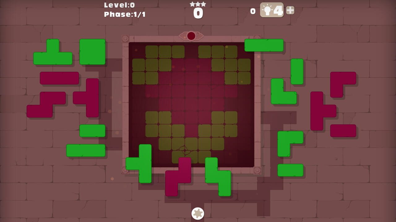 Puzzle: Stone Blocks - Levels Pack 5 BigMix 1 — Screenshot 2