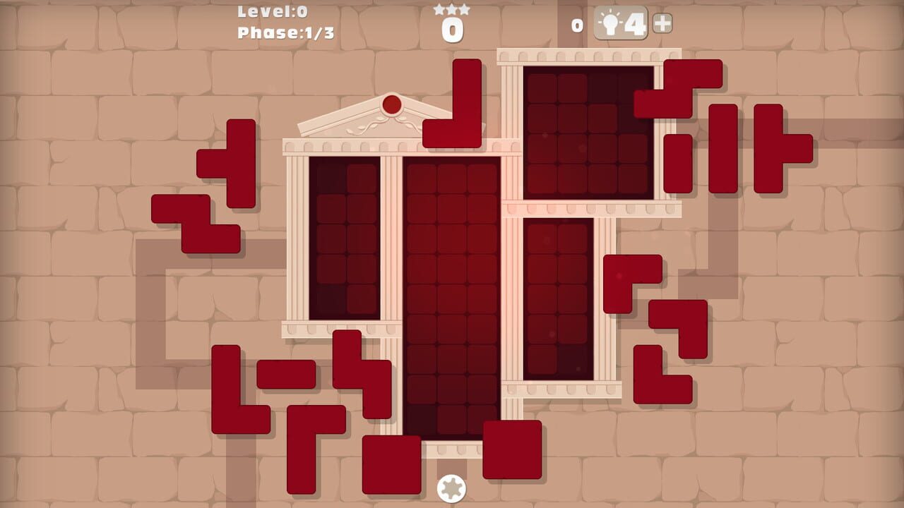 Puzzle: Stone Blocks - Levels Pack 5 BigMix 1 — Screenshot 5