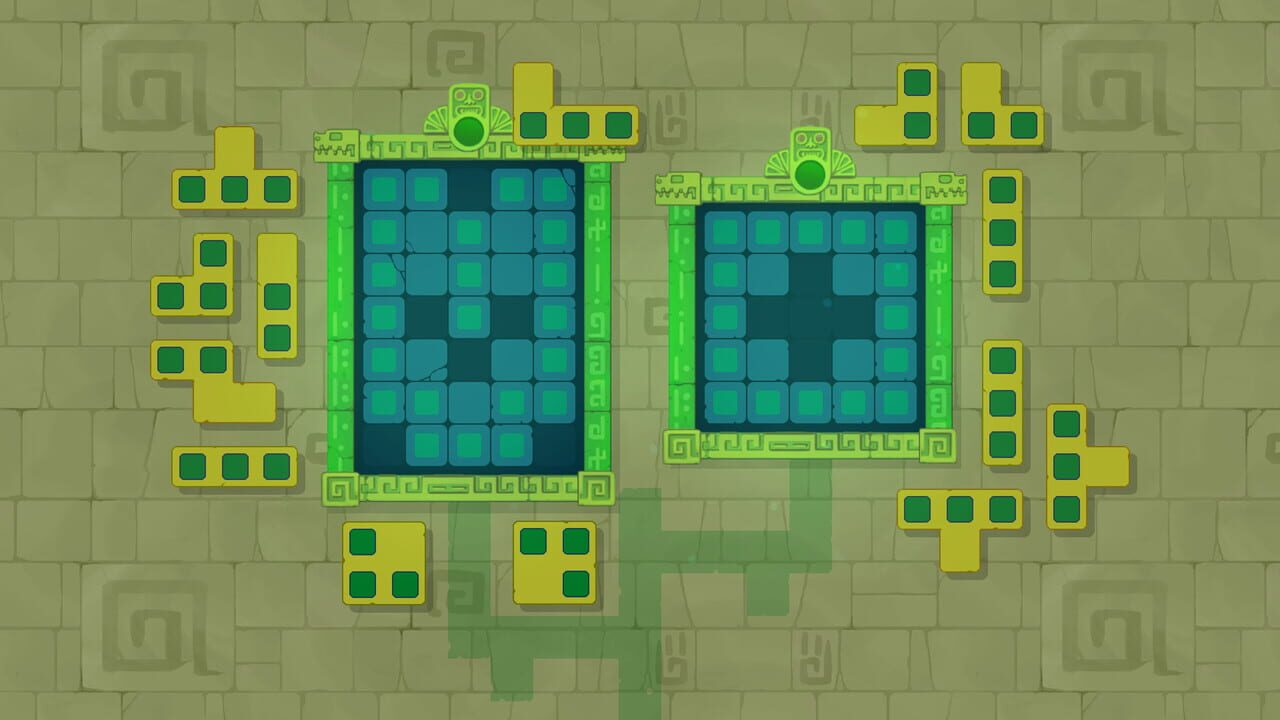 Puzzle: Stone Blocks - Levels Pack 4 Mayan — Screenshot 4