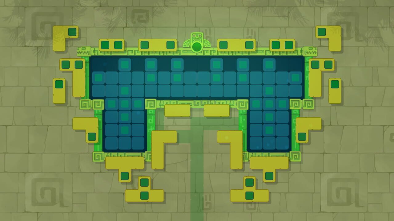 Puzzle: Stone Blocks - Levels Pack 4 Mayan — Screenshot 3