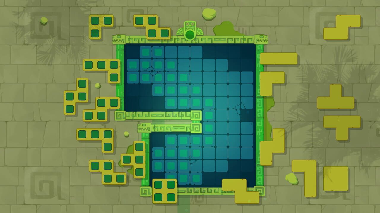 Puzzle: Stone Blocks - Levels Pack 4 Mayan — Screenshot 5