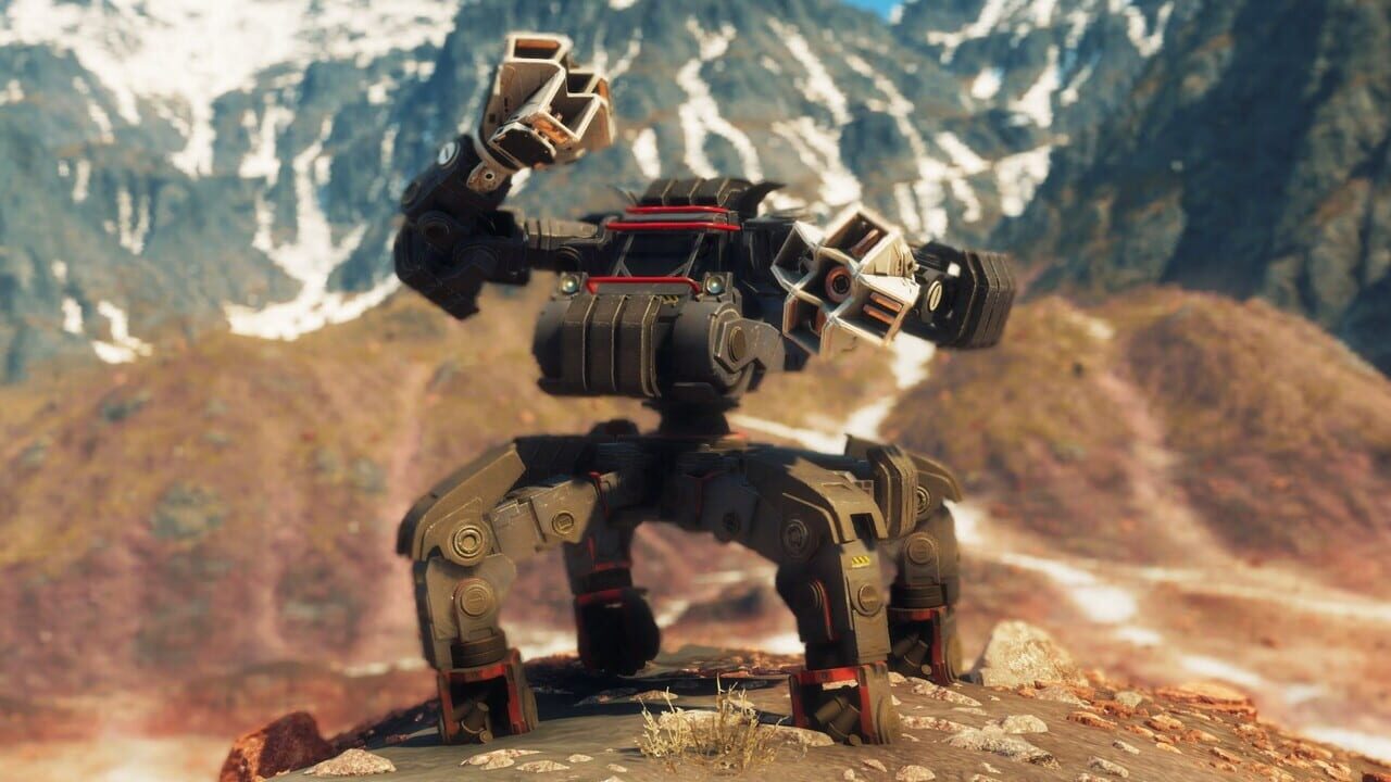 Just Cause 4: Brawler Mech Image