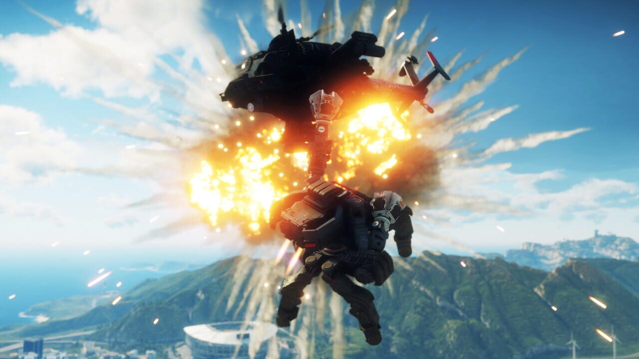 Just Cause 4: Brawler Mech Image