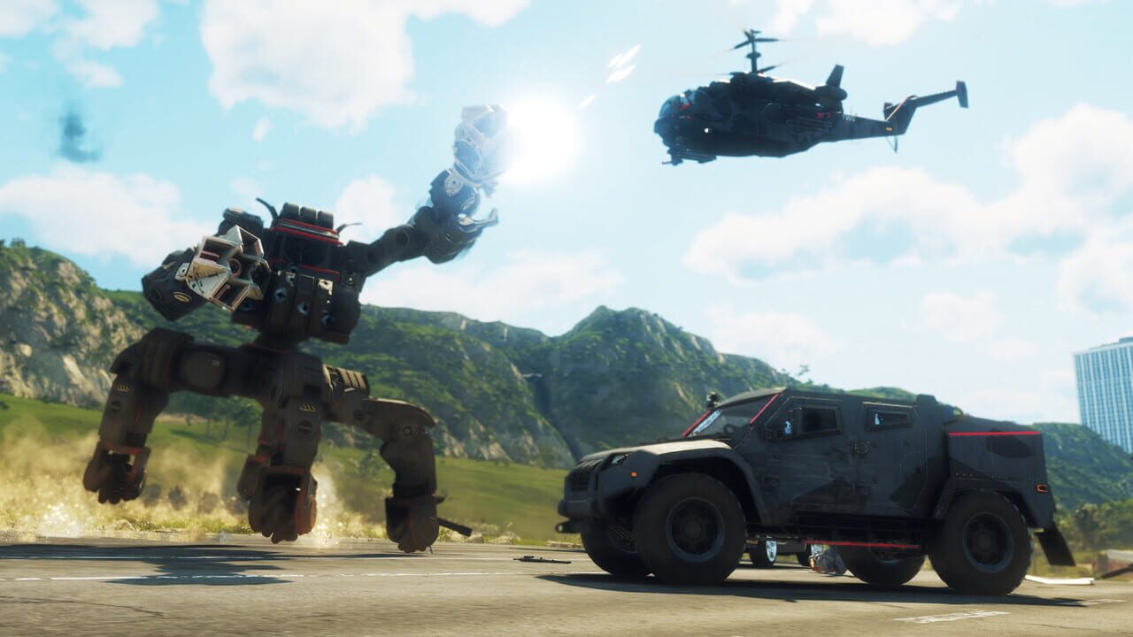 Just Cause 4: Brawler Mech Image