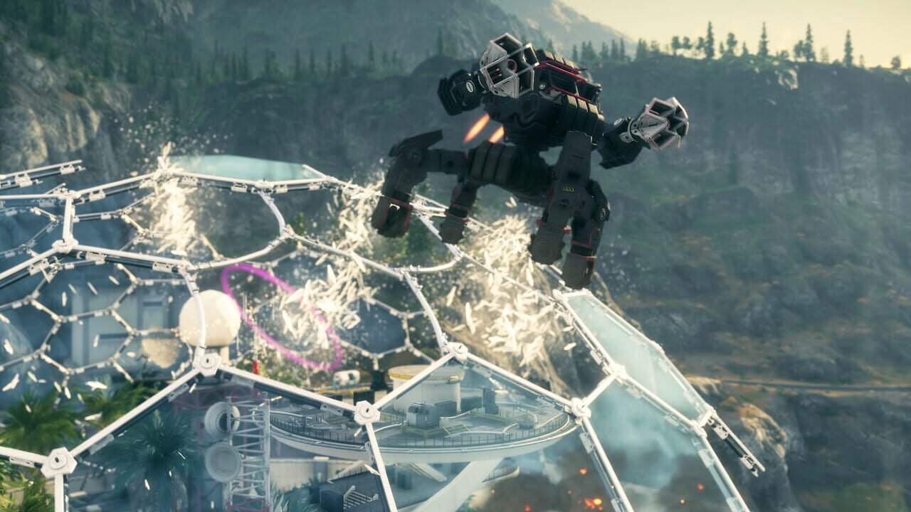 Just Cause 4: Brawler Mech Image