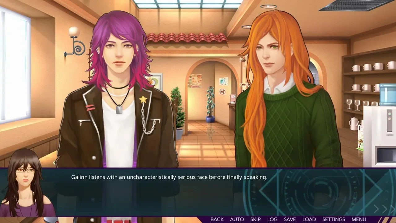 Mystic Destinies: Serendipity of Aeons - Shinji screenshot 2