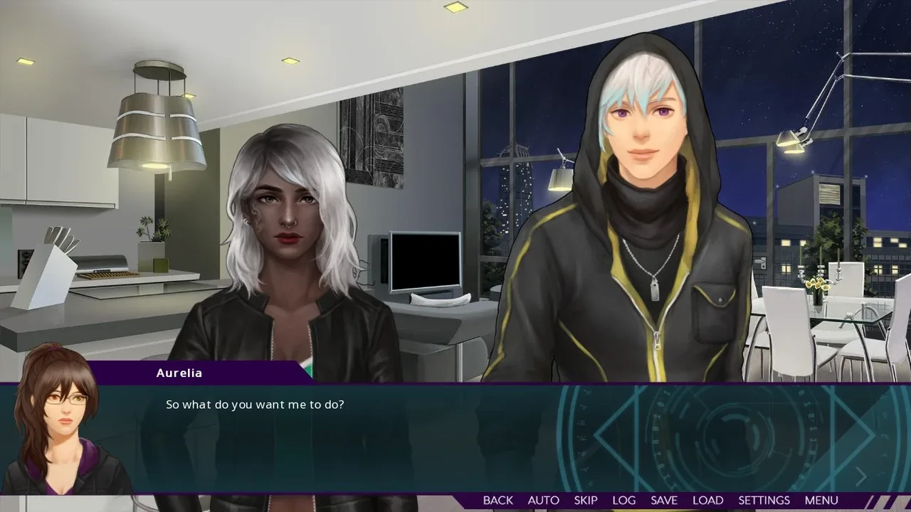 Mystic Destinies: Serendipity of Aeons - Takumi screenshot 4