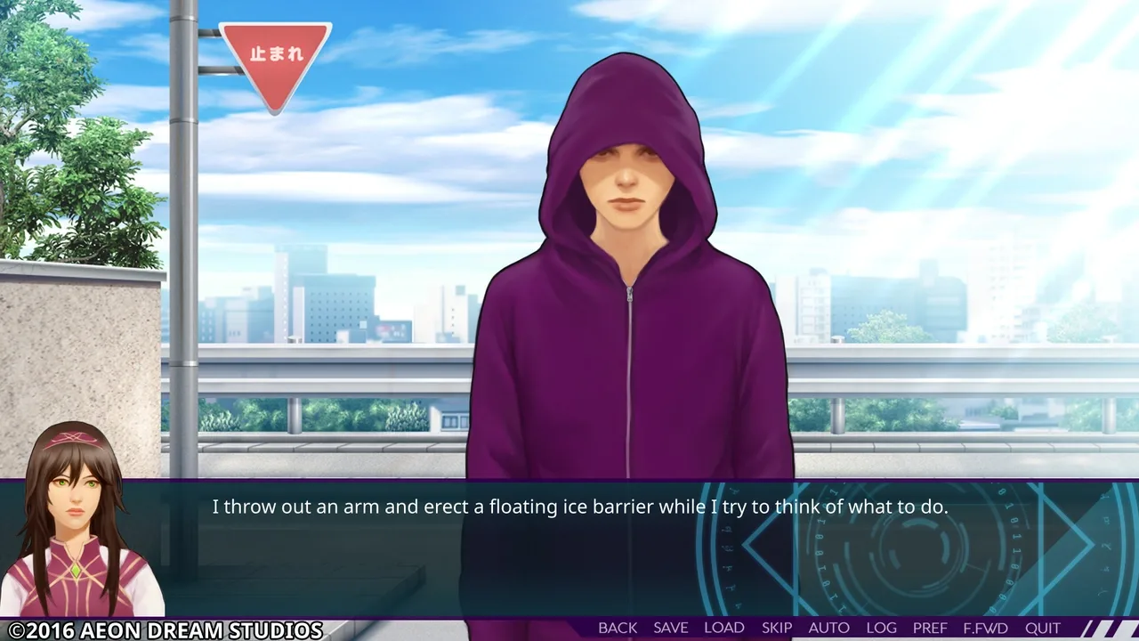 Mystic Destinies: Serendipity of Aeons - Tatsuya Epilogue screenshot 4