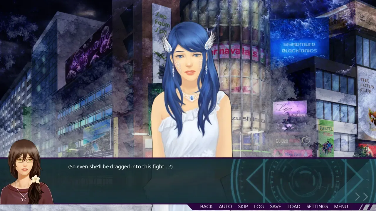 Mystic Destinies: Serendipity of Aeons - Hikaru: Book 1 screenshot 4