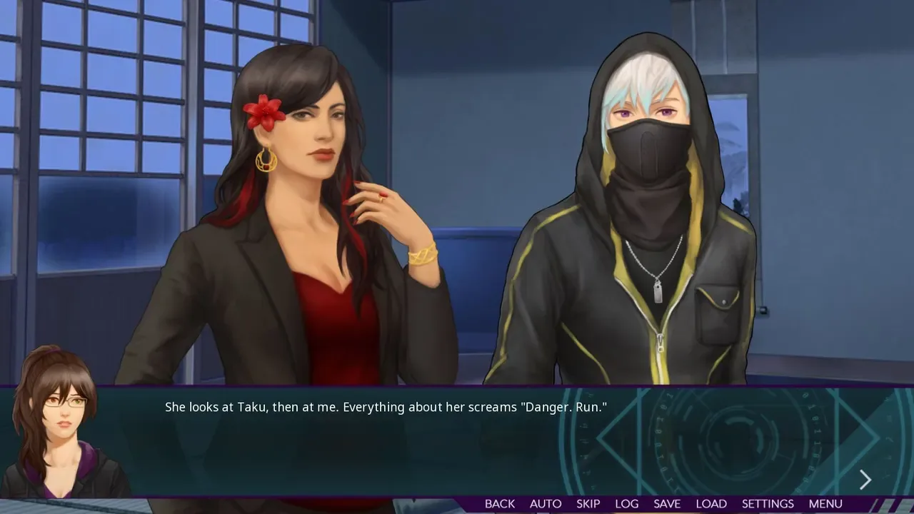 Mystic Destinies: Serendipity of Aeons - Takumi screenshot 5